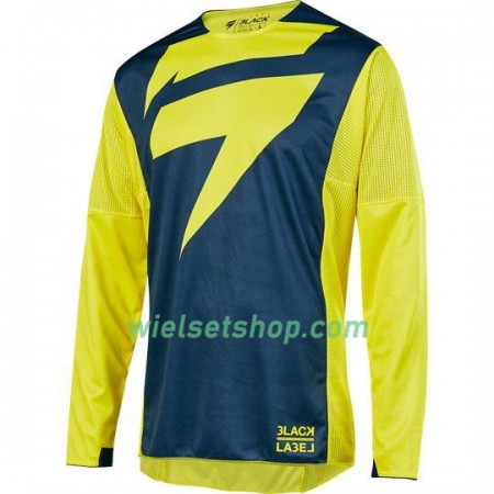 MTB/Motocross Shirt Lange Mouw SHIFT 3LACK LABEL MAINLINE N003 2019
